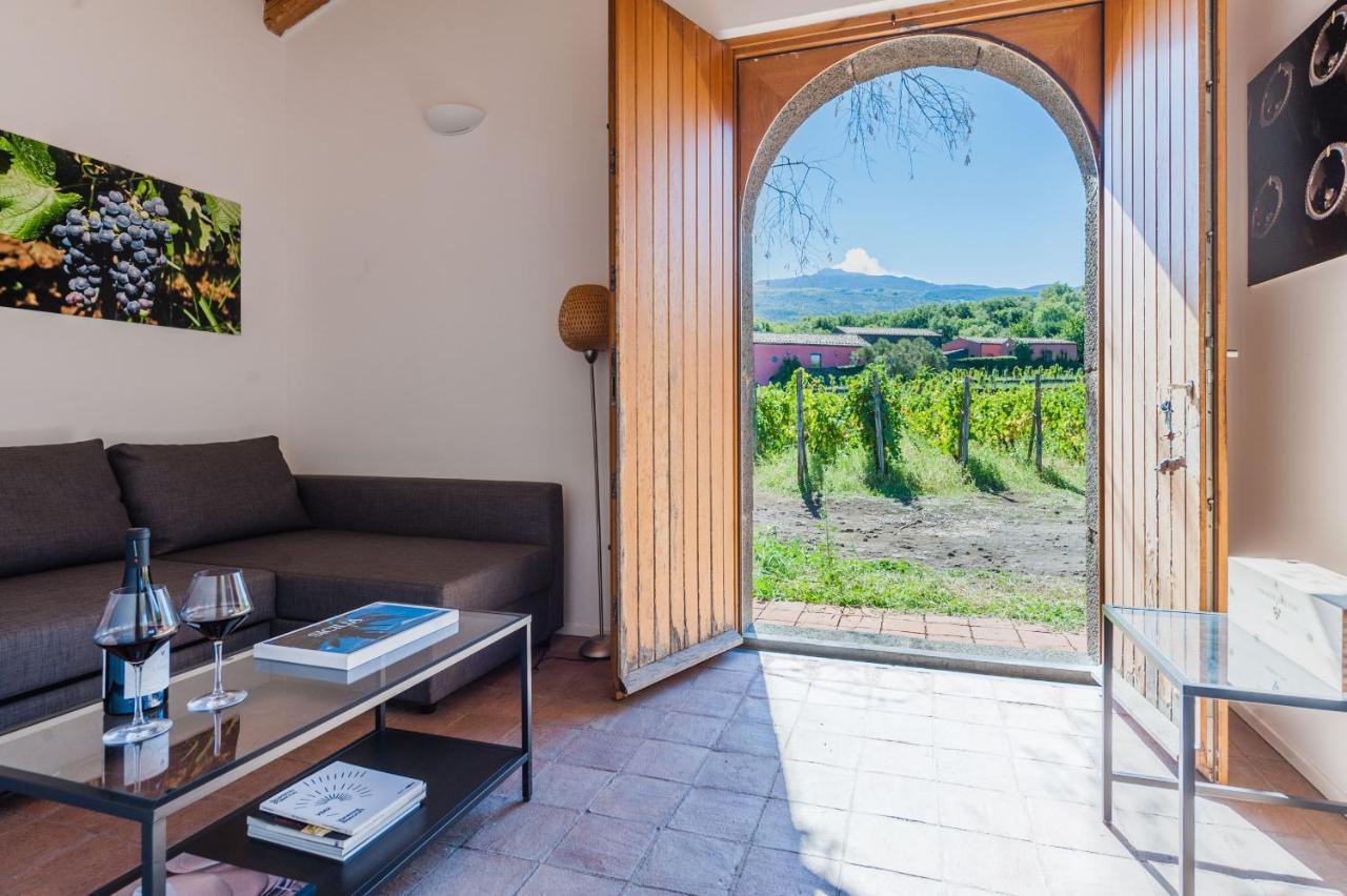רנדצו Terrazze Dell'Etna - Country Rooms And Apartments מראה חיצוני תמונה