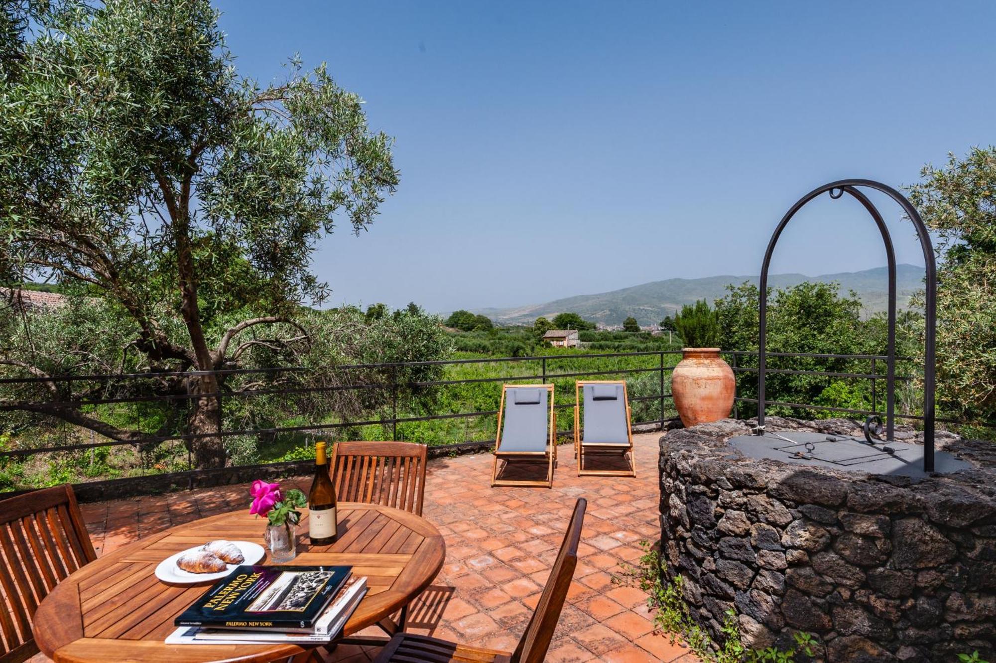 רנדצו Terrazze Dell'Etna - Country Rooms And Apartments מראה חיצוני תמונה