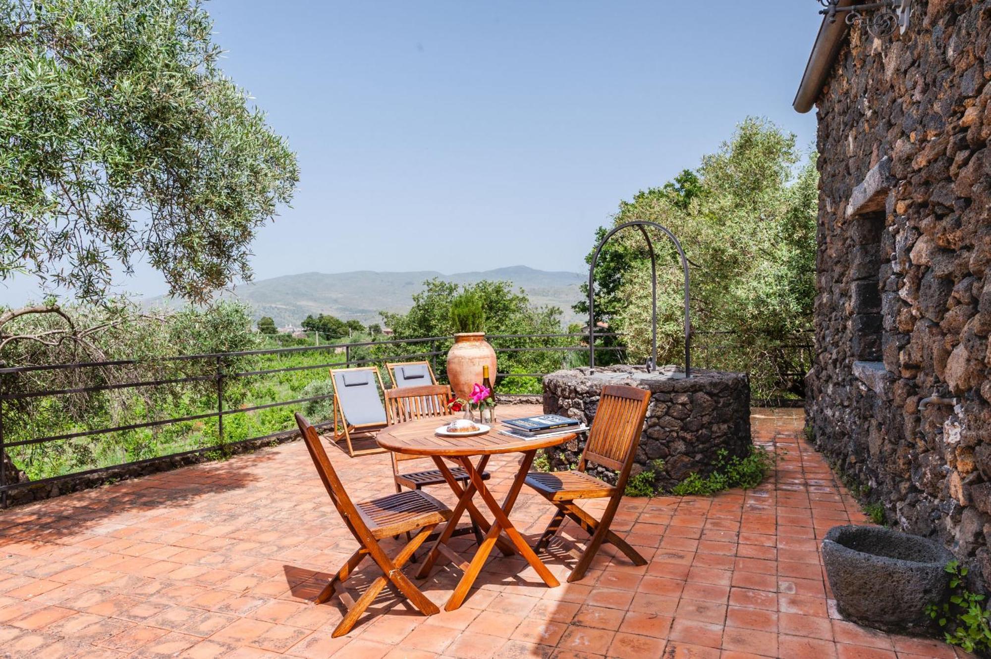 רנדצו Terrazze Dell'Etna - Country Rooms And Apartments מראה חיצוני תמונה