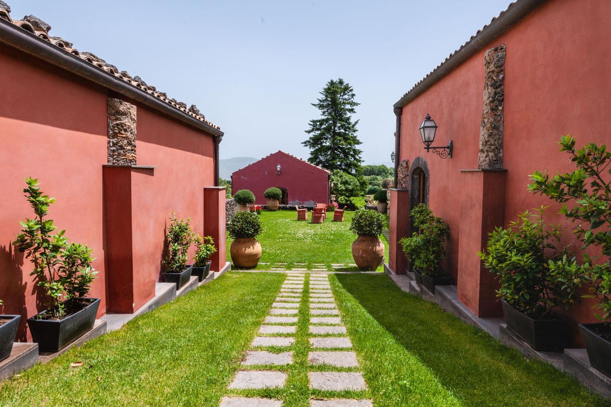 רנדצו Terrazze Dell'Etna - Country Rooms And Apartments מראה חיצוני תמונה
